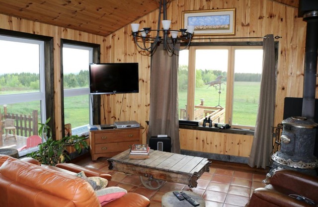 Maison du Mont-Mégantic spa à l'année