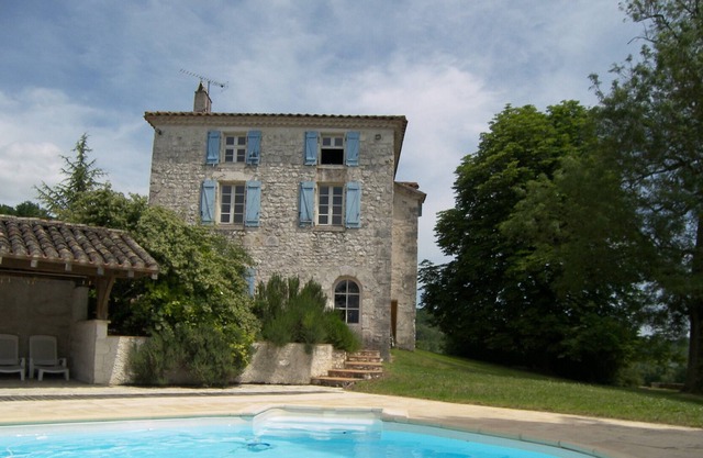 MAISON DU QUERCY 8 personas - PISCINA PRIVADA - TENIS