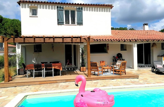 Maison du Sud + Studio Avec Grande Piscine