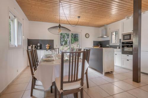 Maison Dune et Forêt à 100m de la mer