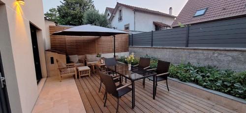 Maison Duplex - Proche de Paris
