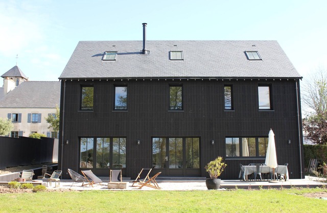 Maison en Bois Style "cottage" Avec vue sur le Golfe du Morbihan