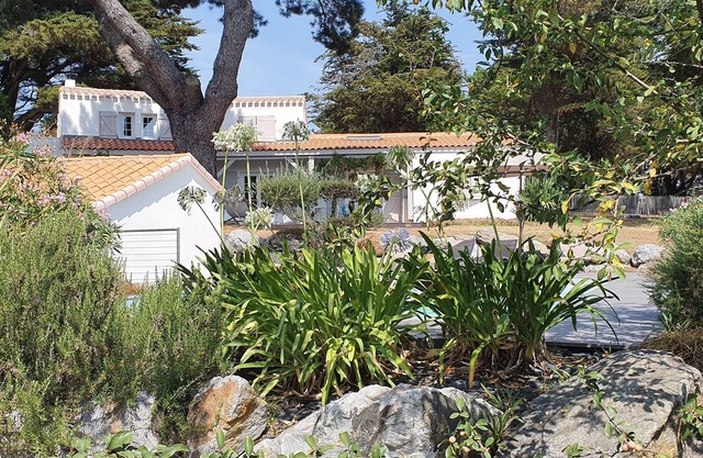 Maison en Bord de mer Avec Piscine