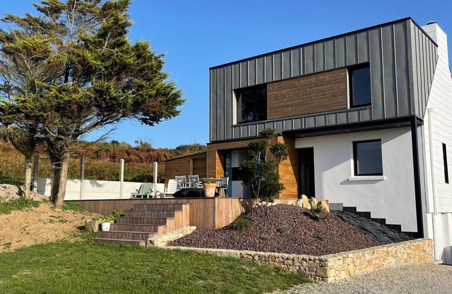 Maison en Bord de mer Rénovée, à 5 Minutes de la Plage