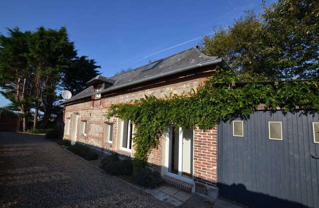 Maison en Briques et Silex à 1.5 km de Veulettes sur mer