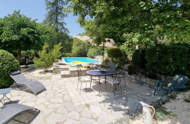 Maison EN Pierre Avec Piscine Privée