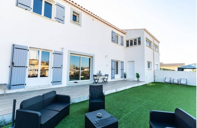 Maison en Hauteur Avec vue mer à Marseille