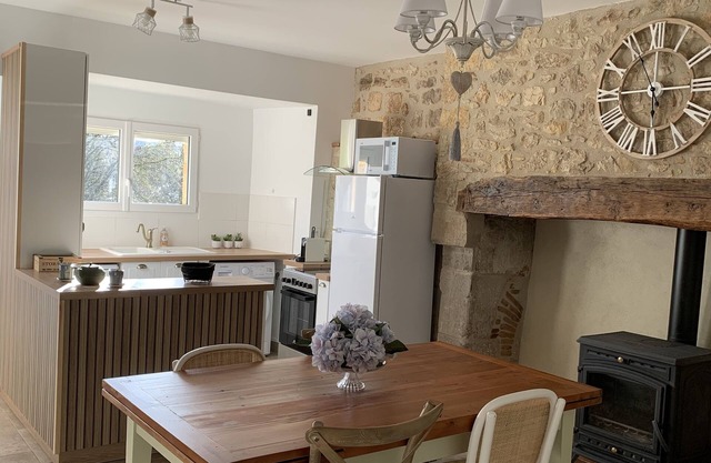 Maison en Pierres Avec Piscine Proche Sites Touristiques : Rocamadour Sarlat