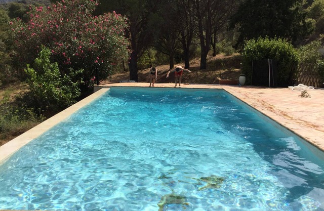 MAISON EN PLEINE NATURE AVEC PISCINE