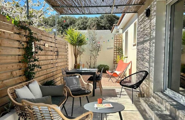 Maison Entre mer et Garrigue