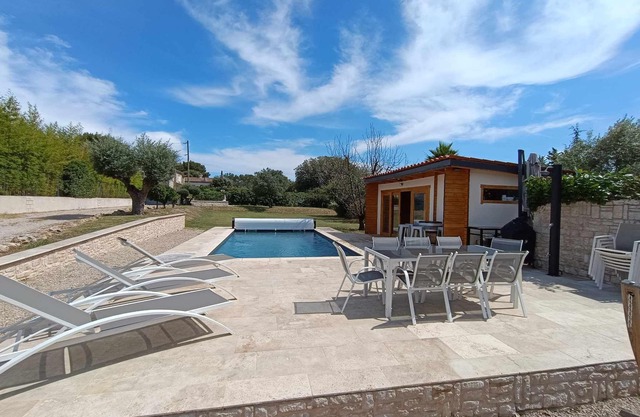 Maison Entre mer et Montagne - Piscine et Jacuzzi
