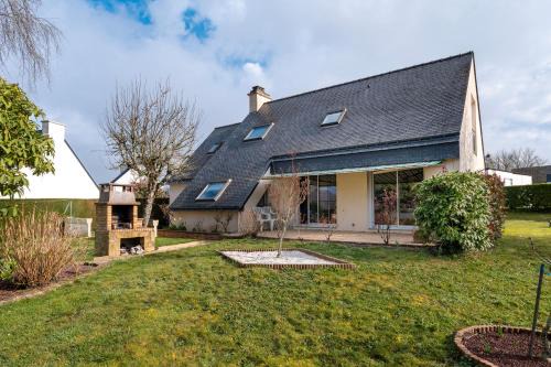 Maison entre terre et mer
