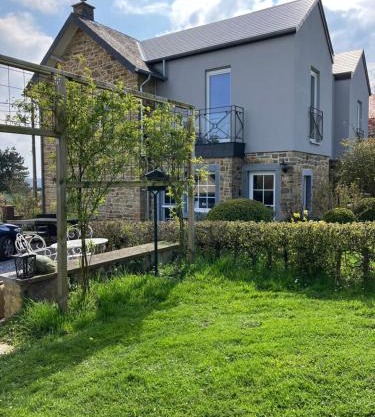 Maison et son jardin situés dans le Condroz