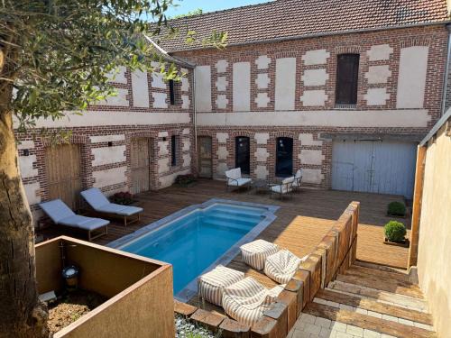 Maison Eudoise, piscine et spa