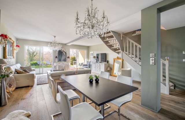 Maison Familiale de Charme à 15 min de Lyon