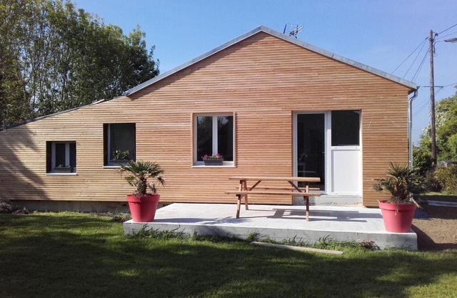 Maison familiale avec jardin au coeur du d day
