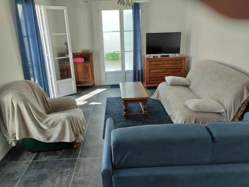 Maison familiale à Saint-Pierre-d'Oléron avec jardin