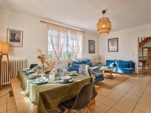 Maison familiale avec sauna et ferme proche plage - FR-1-788-49