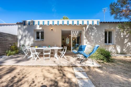 Maison familiale 400m de la plage