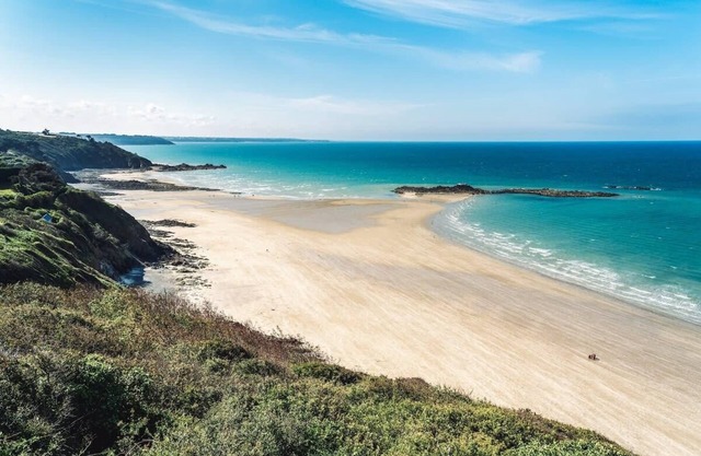 Maison Familiale à Langueux, à 5 min de la Plage