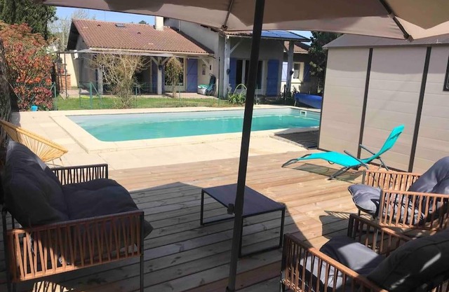 Maison familiale au cœur du bassin d'Arcachon