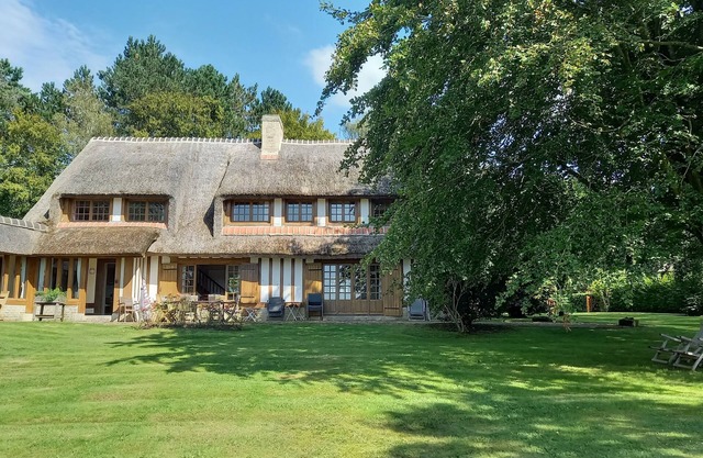Maison Familiale au Calme de la Nature, Près Deauville, Pays D'auge Pour 8 P