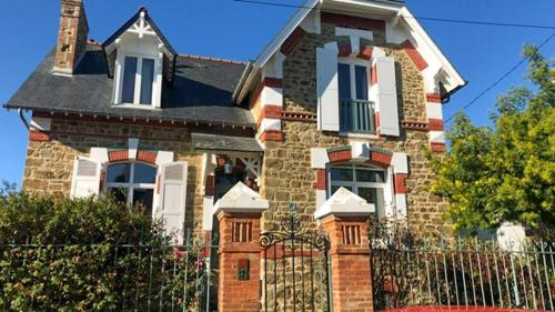 Maison Familiale balnéaire - Proche Mer - Jardin