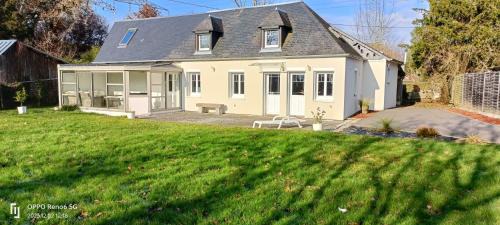 Maison familiale au coeur de la Normandie