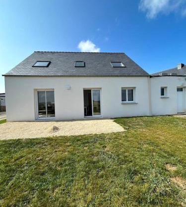 Maison familiale spacieuse à Plouguerneau avec jardin