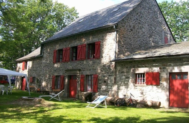 Maison Typique Auvergnate