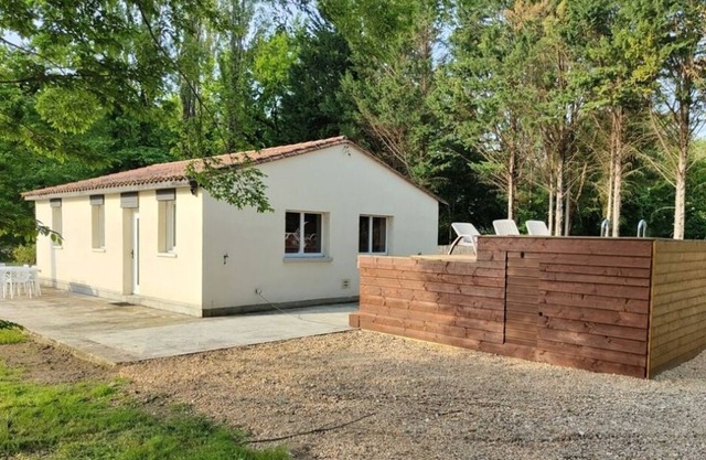 Maison Avec Piscine et Grand Jardin Privé
