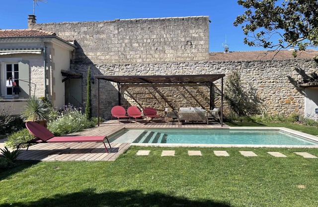 Maison de Maître in the Camargue.