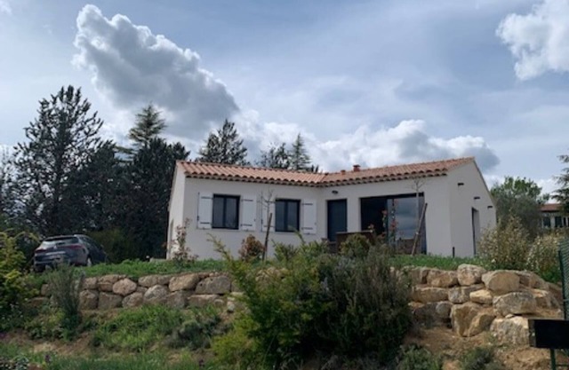 Maison Neuve Indépendante Plain-pied 3 Chambres Dans les Basses Gorges du Verdon