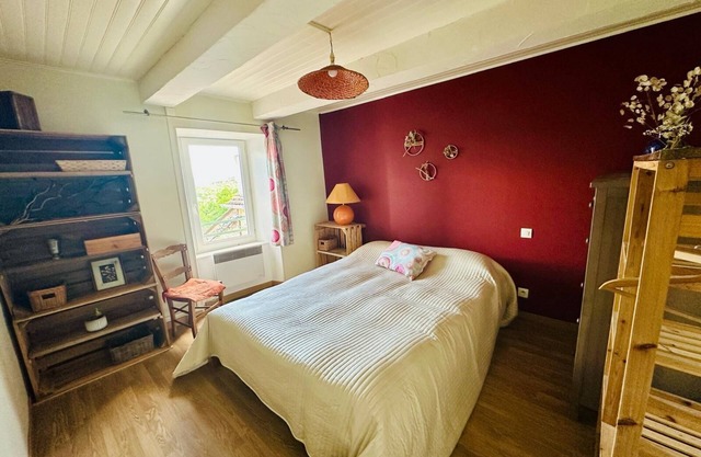 Maison de la Mûre, 3 bedrooms, Parc Régional du Haut-Languedoc.