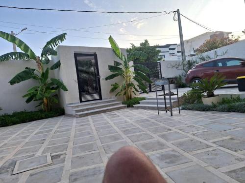 Maison haut standing a côté de la palage