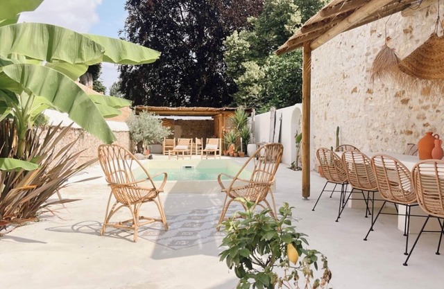 Maison Hortense 14 Personnes Piscine et Sauna