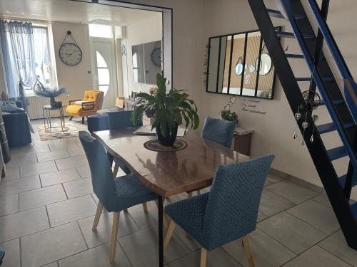 Maison idéalement située à Boulogne sur mer, Gite La Vie Est Belle