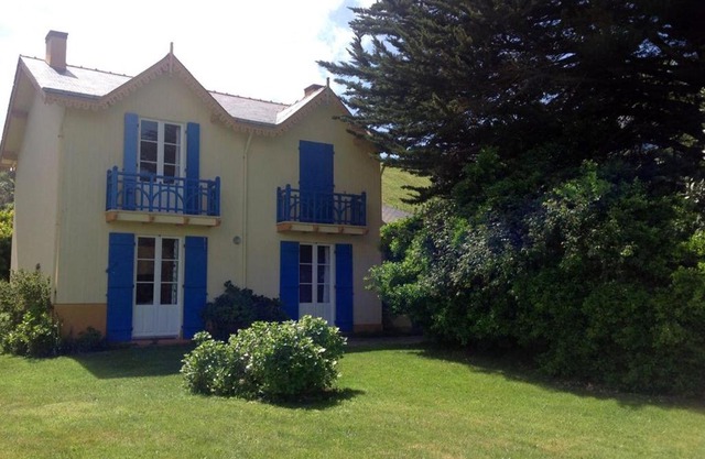 Maison indépendante avec jardin et accès direct à la plage - FR-1-418-20