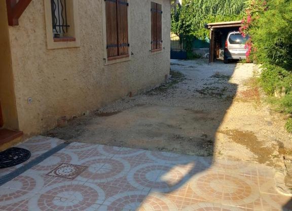 maison individuellle provençale