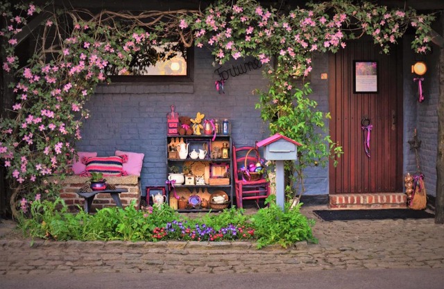 Maison Jeanny, full house with big garden