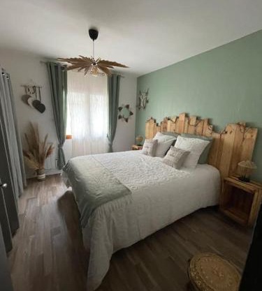 Maison « l’effet-mère »en rez de chaussée