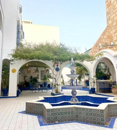 Maison l'hirondelle chatt Mariem