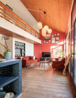 Maison les deux cèdres, 6ch, vue sublime & jardin - propriété partagée