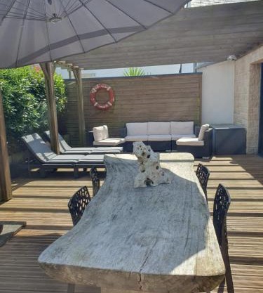 Maison Les Aygals 300 m de la plage, 3 suites parentales