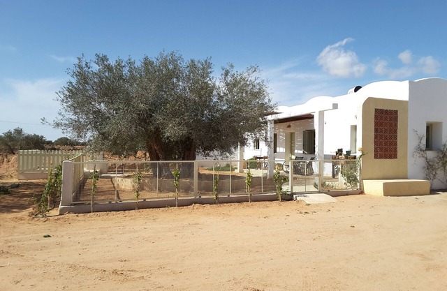 Maison Lila Dans le Domaine Dar Marzouk Avec Grande Piscine