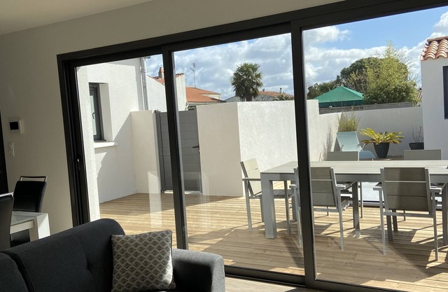 Maison Liséna - Repos et Tranquillité - Proche mer 6 Voyageurs 3 Chambres 2 SDB
