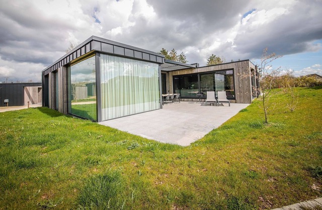 Maison Lodge 5 moderno y con acabados de lujo cerca de Somme-Leuze