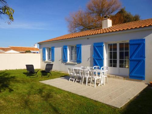 Maison lumineuse avec jardin clos, à 400m de la plage, pour 8 personnes, secteur calme - FR-1-224B-22