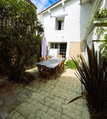 Maison Magnolia proche de la plage à Sainte Marie de Ré