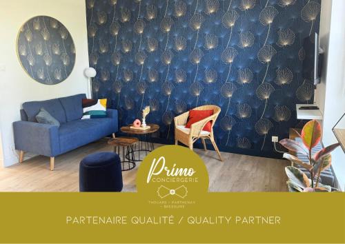 Maison Malabry en hyper centre avec jardin 6 pers